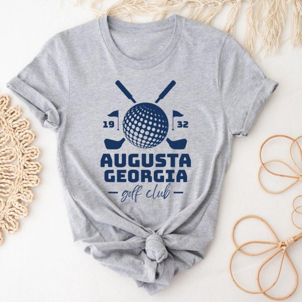 Augusta Georgia Augusta Golf Golf Clubs Golf Lover Golf Augusta 2023 Shirt Coll